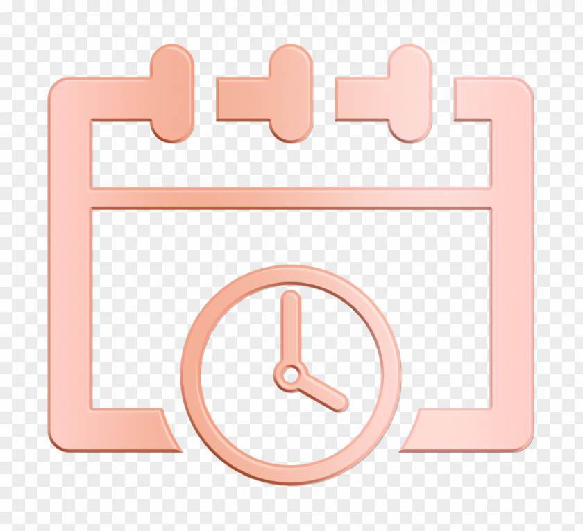 Meeting Deadlines Icon Calendar Office Set PNG