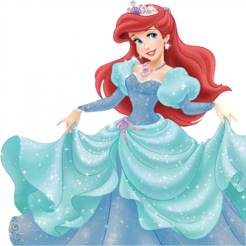 Mermaid Ariel Rapunzel Cinderella Princess Aurora Belle PNG