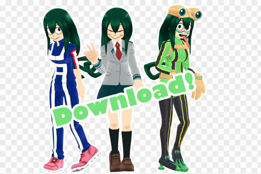 Mmd Pillow Costume Green Uniform Character Fiction PNG