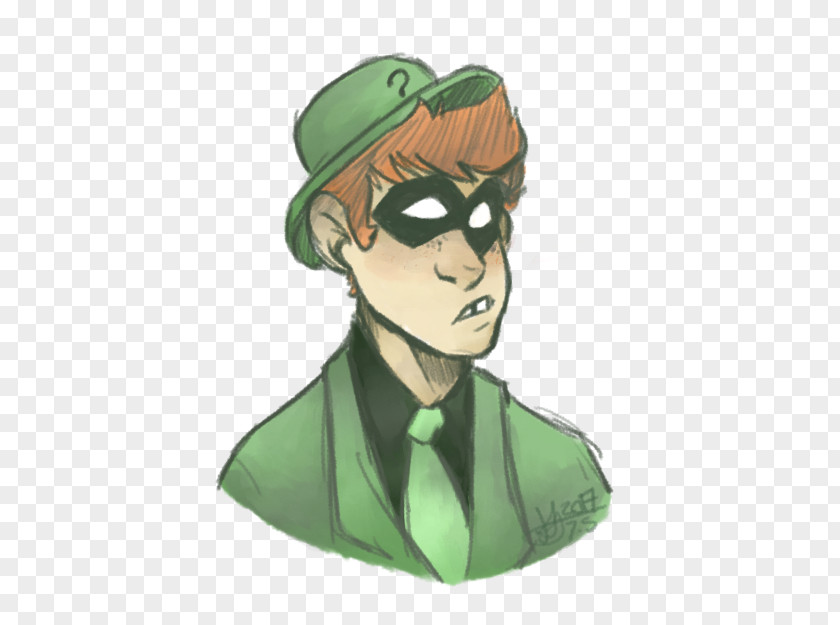 Penguin Riddler Batman Fan Art PNG