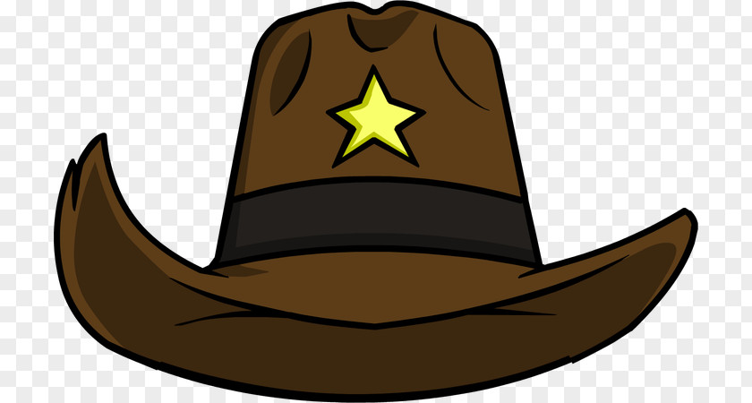 Sheriff Cowboy Hat Sombrero PNG