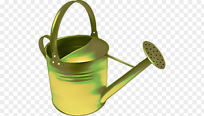 Tool Watering Can Flower Paint PNG