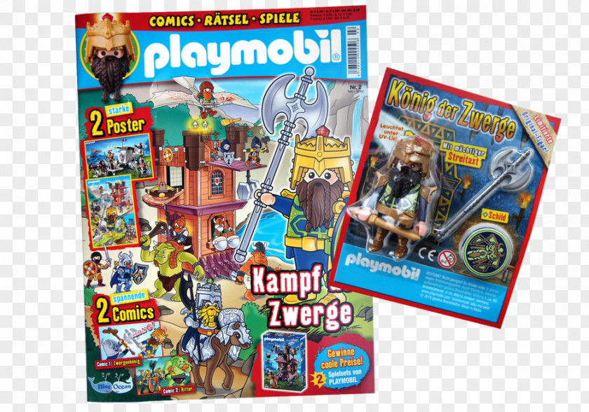 Toy Playmobil LEGO Magazine 2018 World Cup PNG