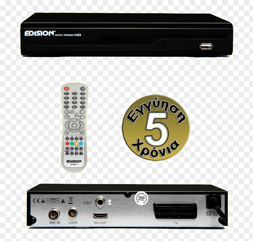 Tritone Media HDMI Droutsas, Filippos, & Sons O.E. Electronics Digital Terrestrial Television MPEG-4 PNG