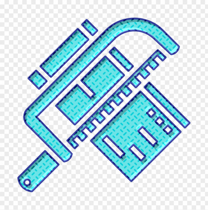 Wood Icon Saw Architecture PNG