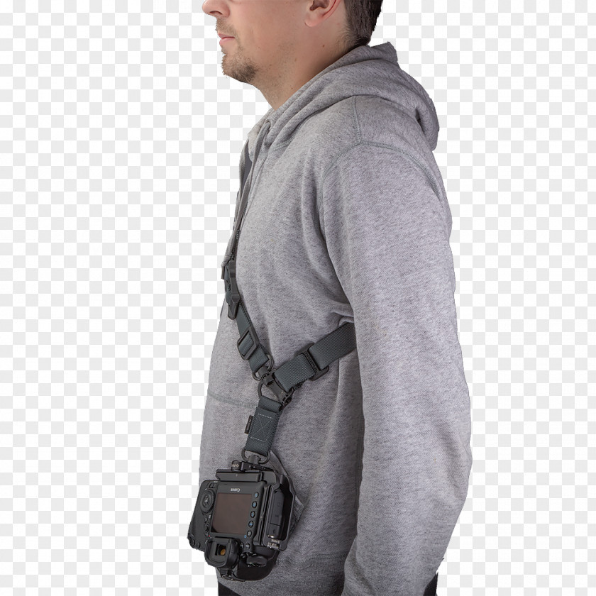 Zipper Hoodie Shoulder Jacket PNG