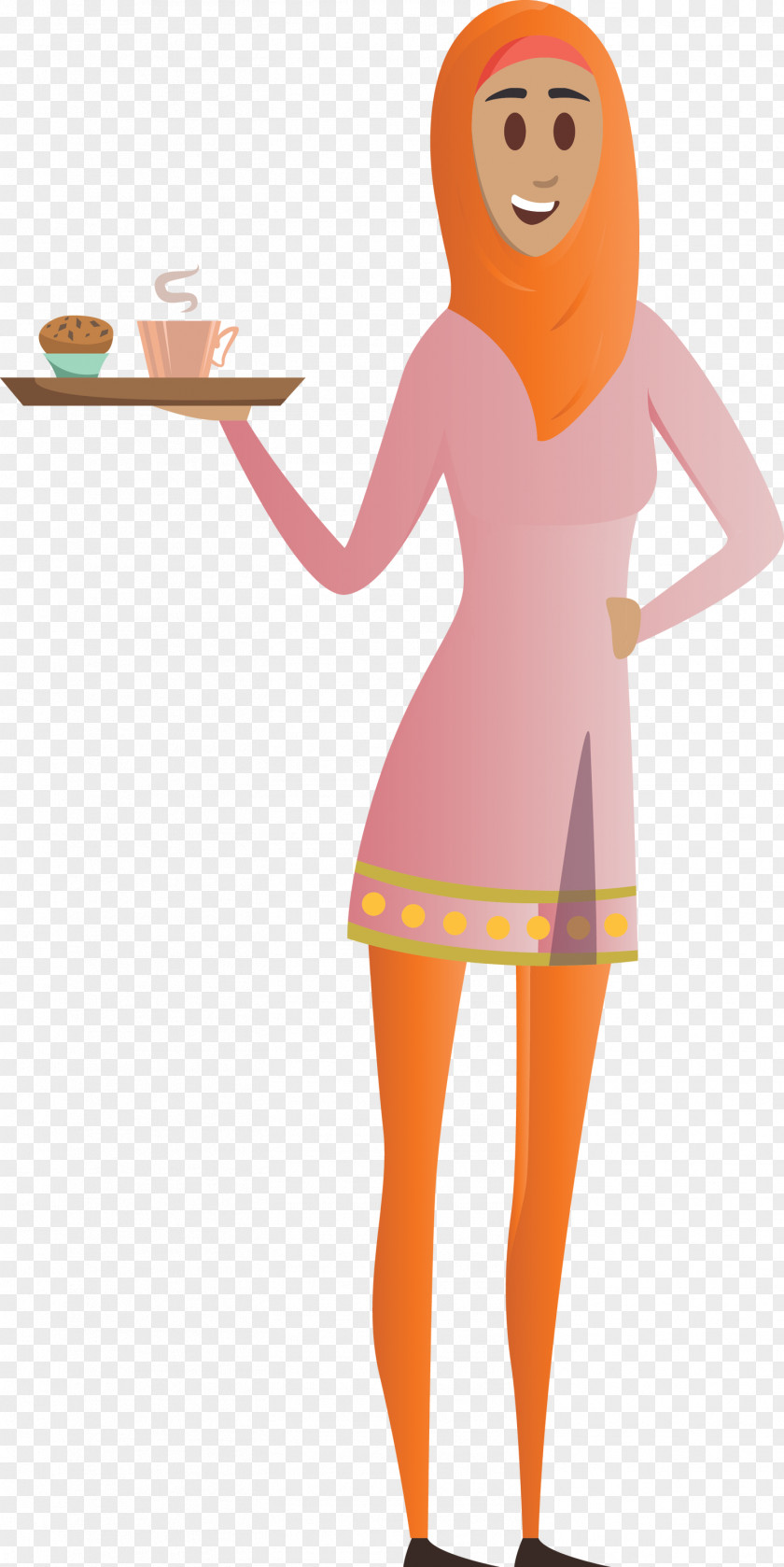 Arabic Woman Girl PNG