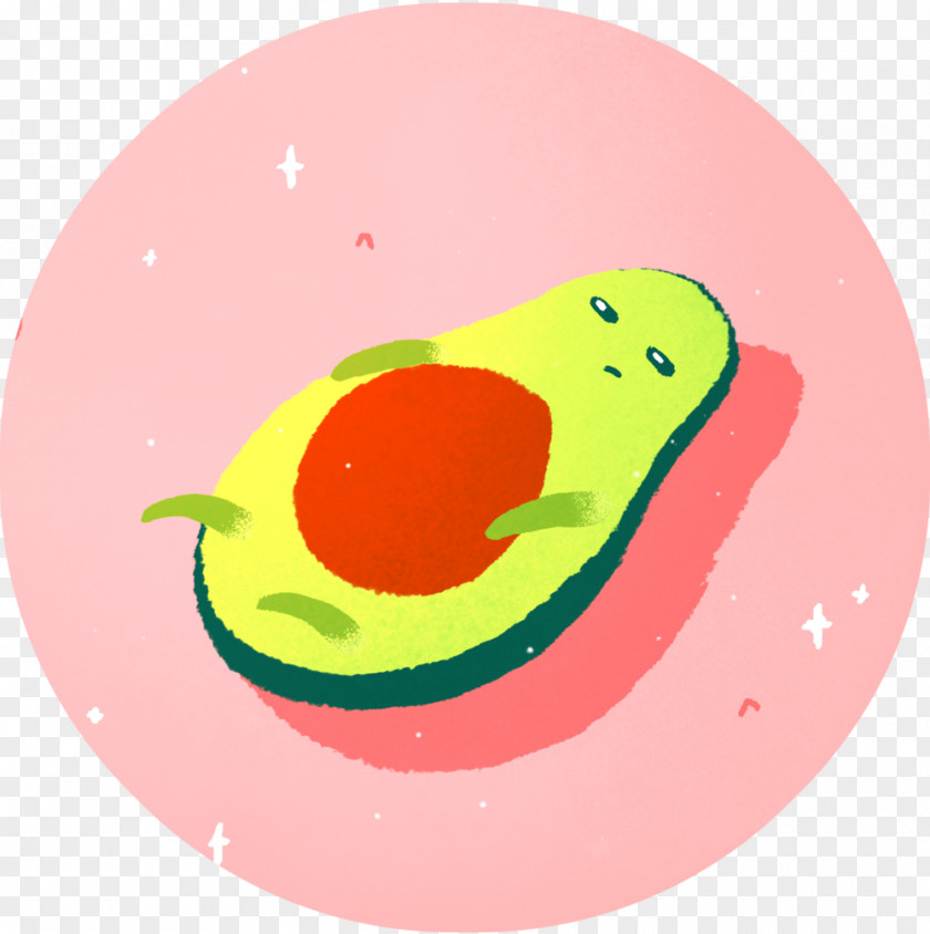 Avocado Clip Art PNG