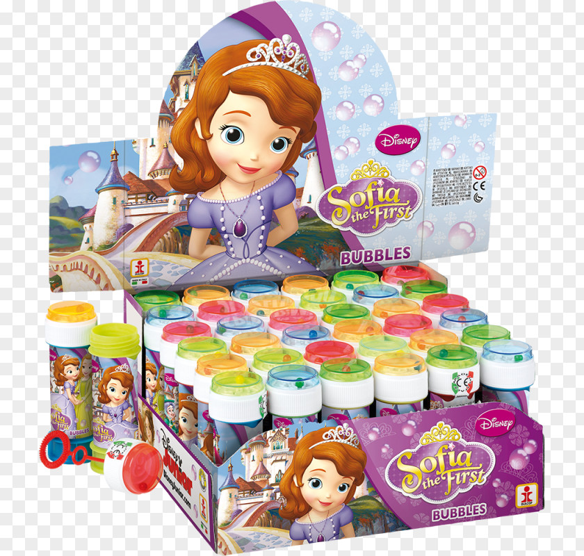 Bolle Di Sapone Soap Bubble Disney Princess Children's Games Toy PNG