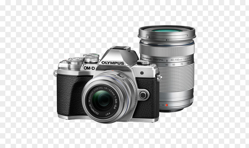 Camera Olympus OM-D E-M10 Mark II E-M5 Mirrorless Interchangeable-lens PNG