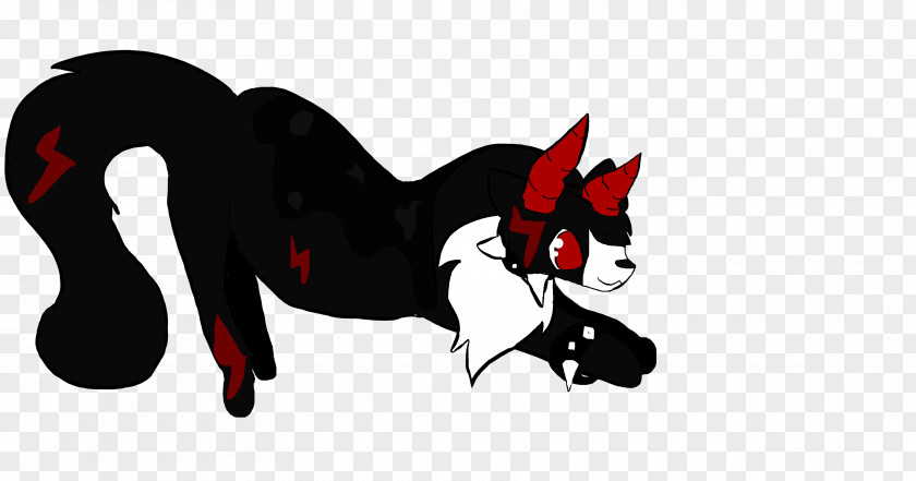Cat Horse Demon Dog Canidae PNG