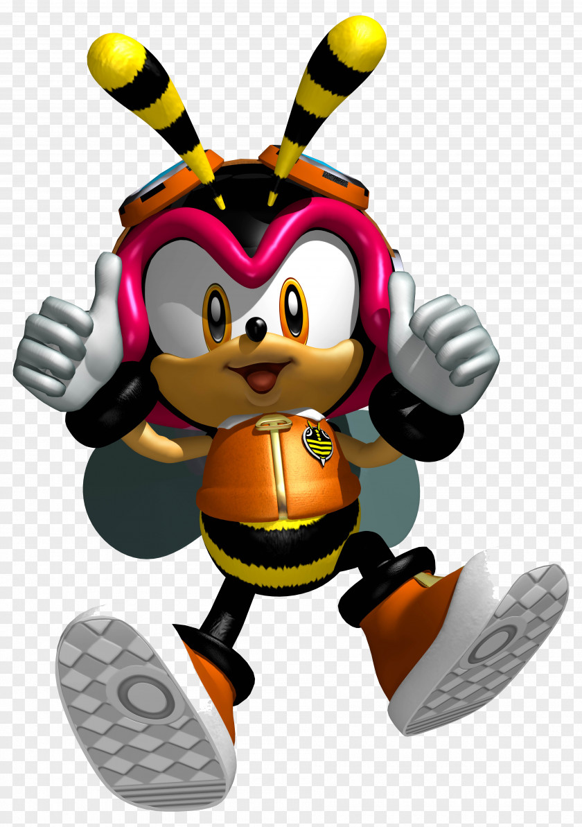 Chameleon Sonic Heroes Knuckles' Chaotix Charmy Bee Espio The Tails PNG