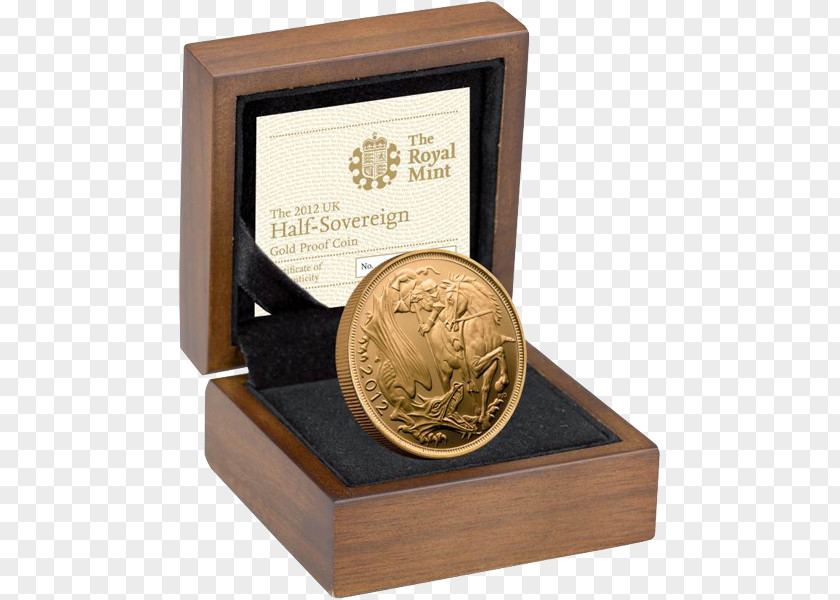 Coin Proof Coinage Perth Mint Half Sovereign PNG