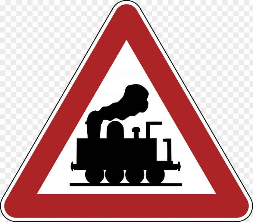 Crossing Level Germany Rail Transport Traffic Sign Clip Art PNG