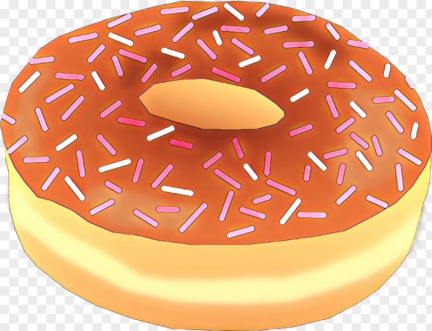 Cuisine Bagel Ice Cream Background PNG