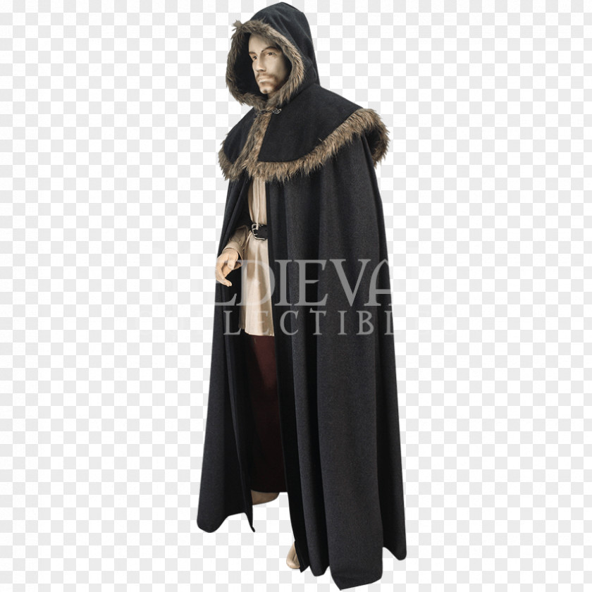 Dress Robe Cloak Mantle Cape Fur Clothing PNG