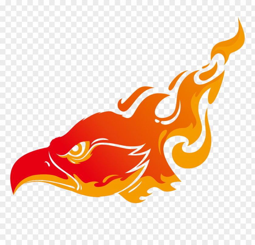 Eagle Phoenix Euclidean Vector Illustration PNG