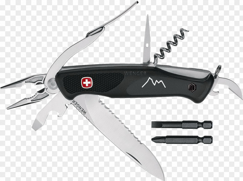 Knife Utility Knives Hunting & Survival Wenger Multi-function Tools PNG