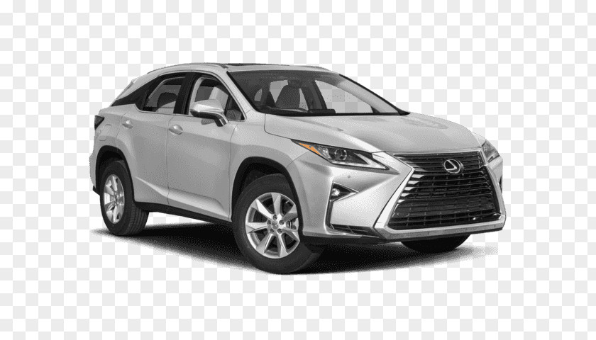 Lexus RX 2018 350 F Sport Utility Vehicle Car Luxury PNG