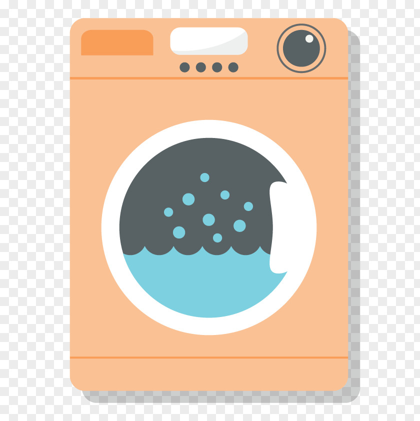 Maintenance Poster Washing Machines Flat Design Laundry Zanussi Clip Art PNG