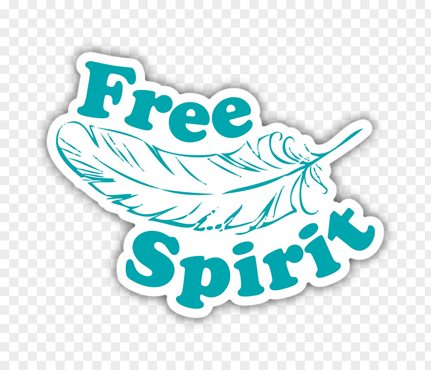 Personalized Car Stickers Free Spirit Small Bumper Sticker Decal 4 25 X 3 Product Clip Art Logo PNG