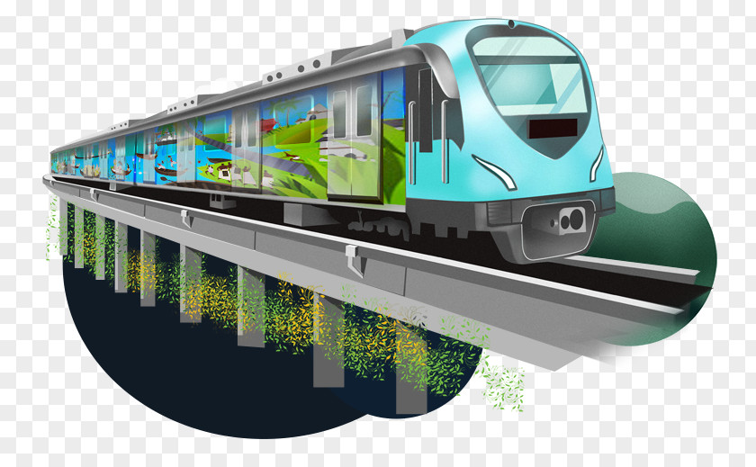 Train Railroad Car Rapid Transit Rail Transport Maglev PNG