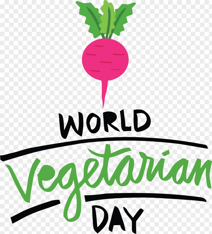 VEGAN World Vegetarian Day PNG