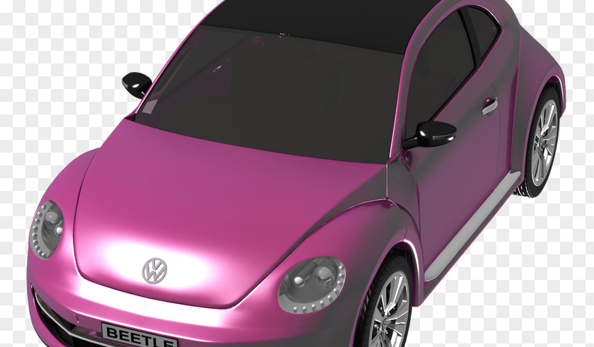 Volkswagen Beetle New Car Group PNG