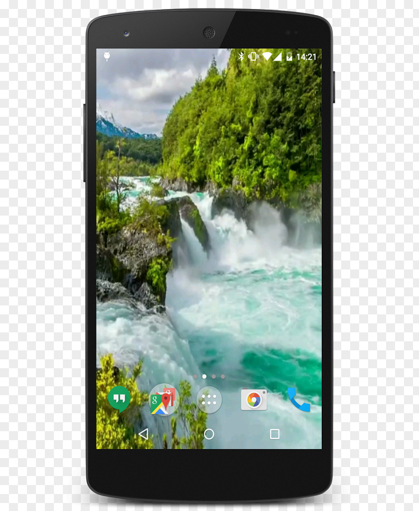 Waterfall Video Desktop Wallpaper Live Android PNG