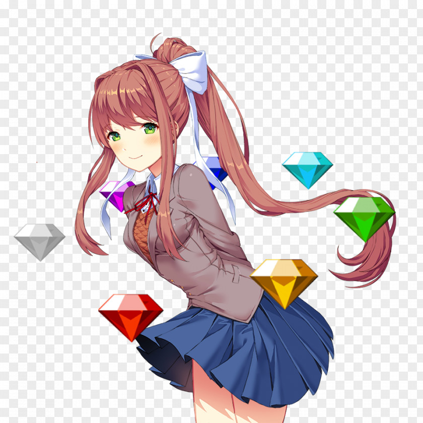 Youtube Doki Literature Club! YouTube Chaos Emeralds Video Game PNG