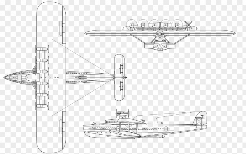 Airplane Dornier Do X Fairchild 328JET 215 PNG