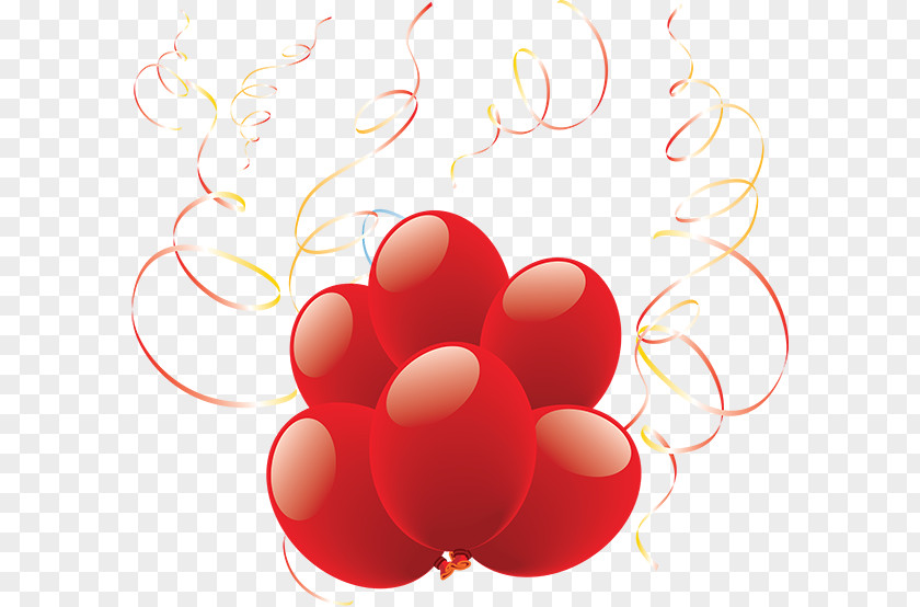 Balloon Red Clip Art PNG