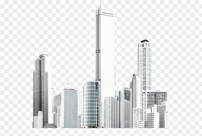 City Building Free Skyscrapers Pull Material Skyscraper Architecture Skyline PNG