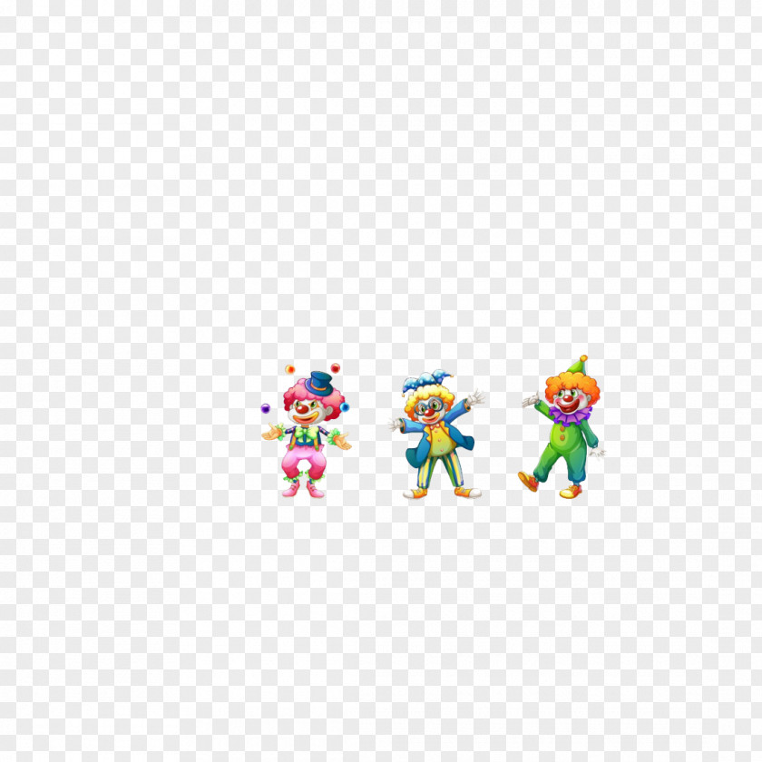 Clown Performance Circus Download PNG