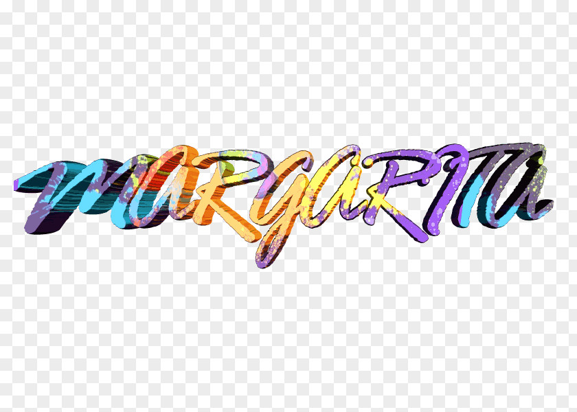 Margarita Logo Brand PhotoScape Purple PNG