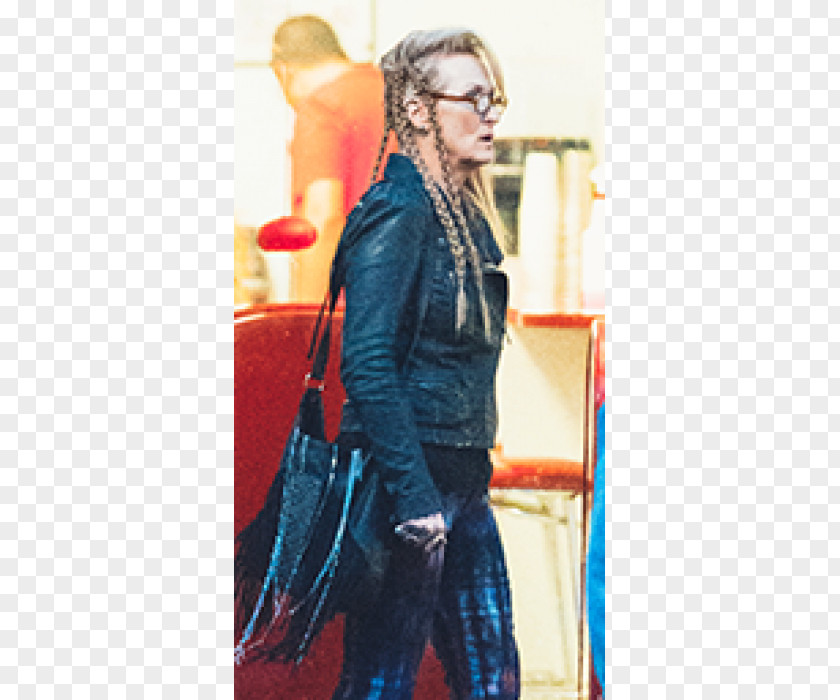 Meryl Streep Ricki YouTube Leather Jacket Academy Awards PNG