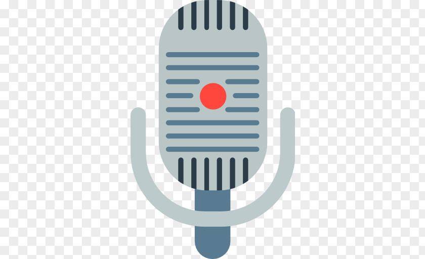 Microphone Emoji Recording Studio Mic Drop PNG