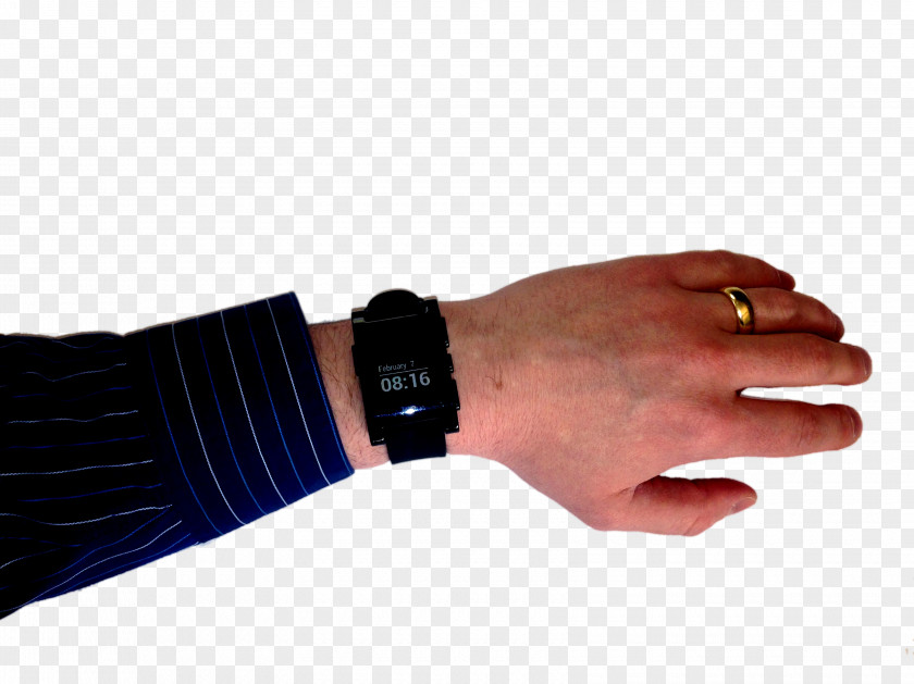 Open Hand Thumb Glove Wrist Safety PNG