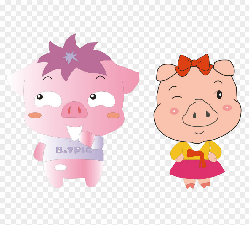 Pig Domestic McDull Cartoon PNG
