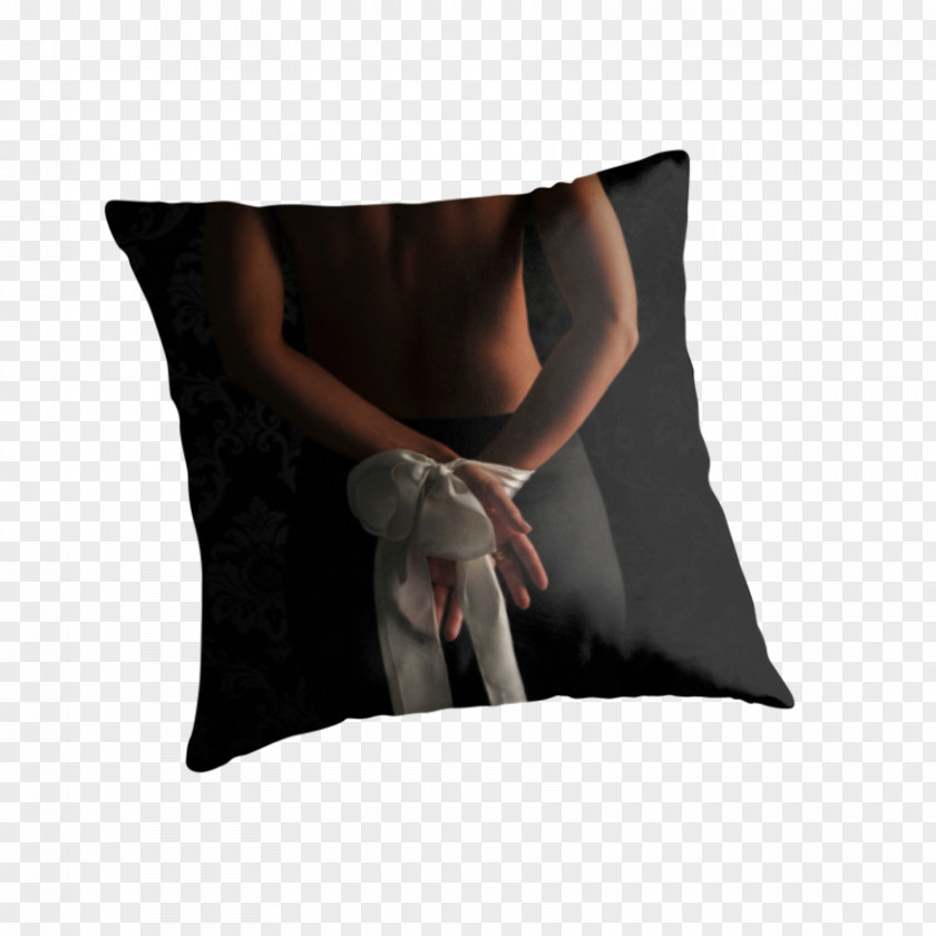Silk Cloth Throw Pillows Cushion Shoulder Neck PNG