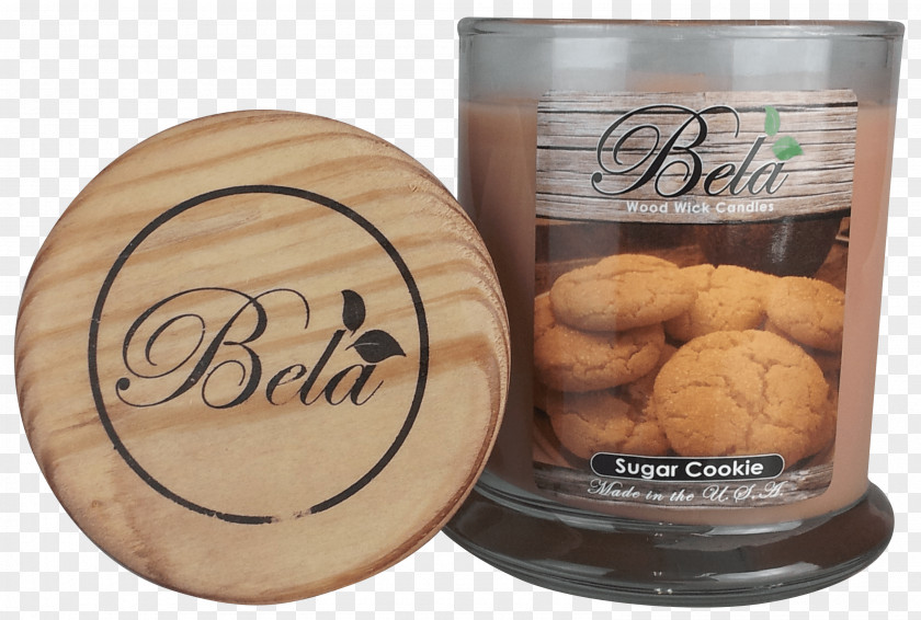 Sugar Biscuits Cookie Candle Wick Flavor PNG