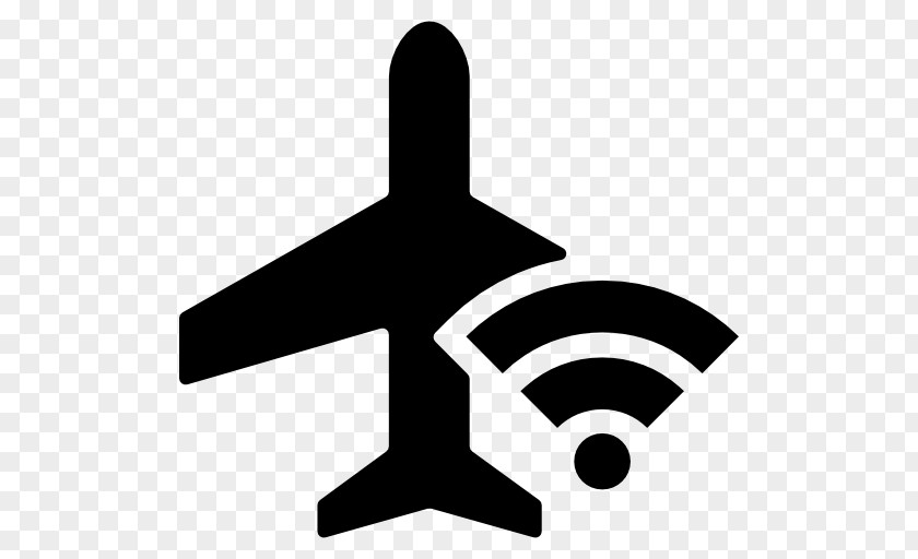 Airplane Wi-Fi Clip Art PNG