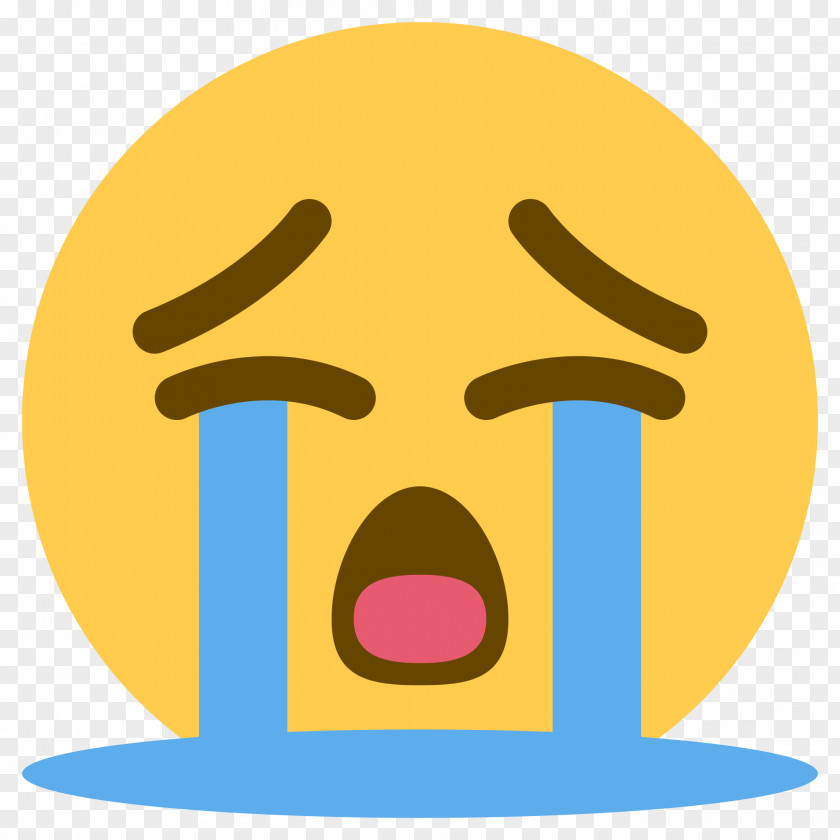Blushing Emoji Face With Tears Of Joy Crying Clip Art PNG