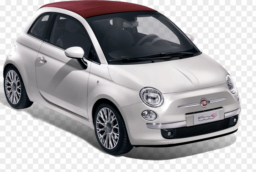 Fiat 2017 FIAT 500c Car Panda PNG