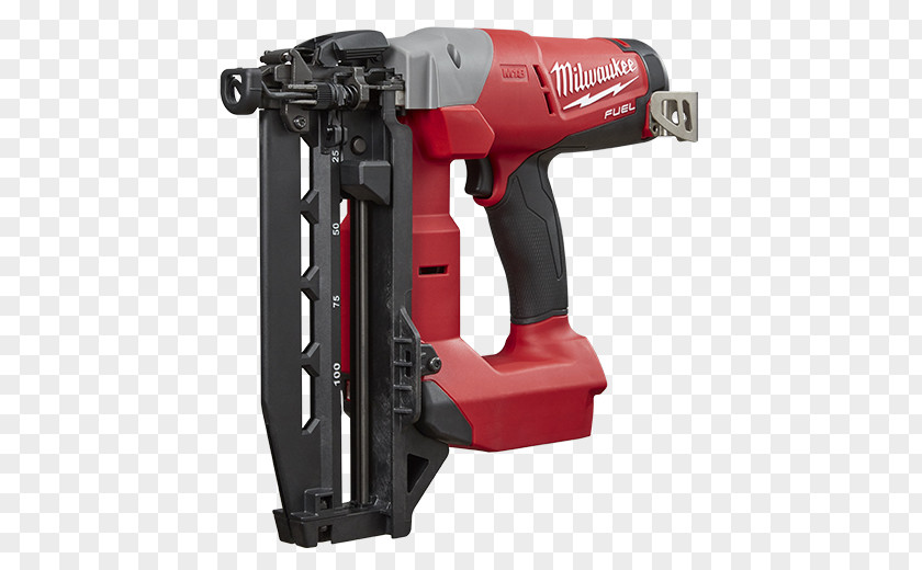 Finish Nailer Milwaukee M18 FUEL 2741-20 Nail Gun Tool Cordless PNG