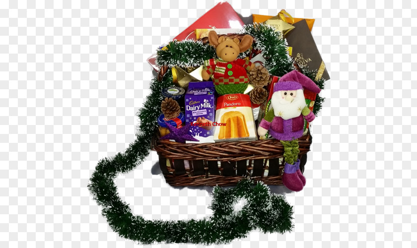 Godiva Dark Chocolate Santa Food Gift Baskets Christmas Ornament Hamper PNG