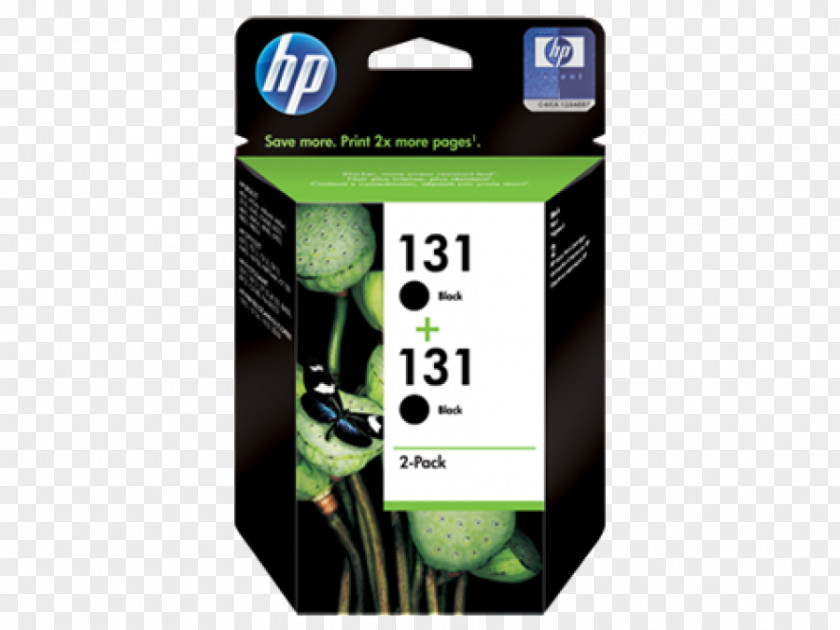 Green Inkjet Hewlett-Packard Ink Cartridge HP Deskjet Printer PNG