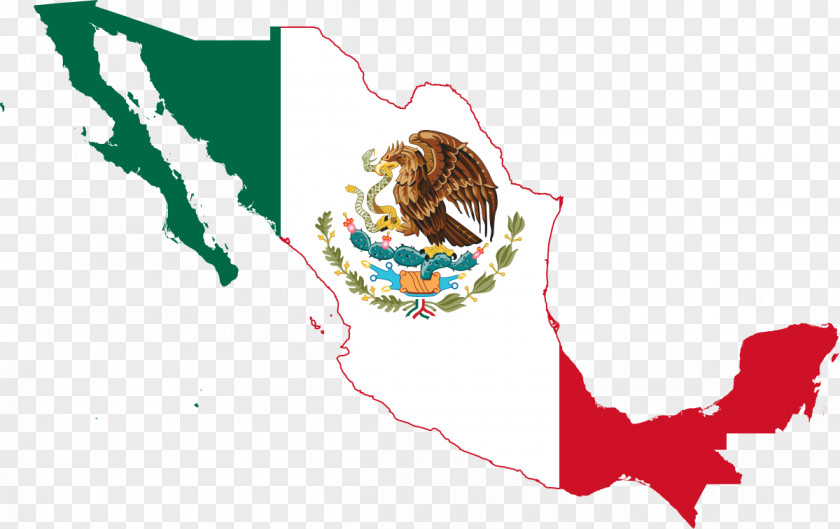 Mexican Flag Of Mexico Map Clip Art PNG