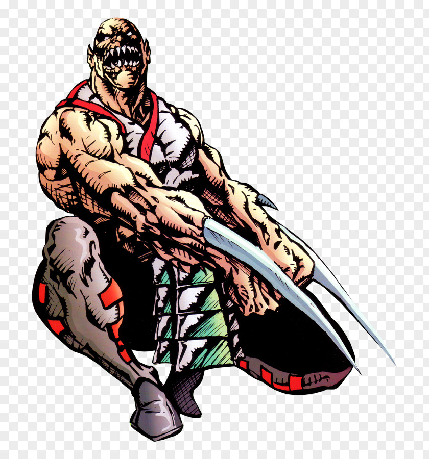 Mortal Kombat II Baraka Scorpion 3 PNG