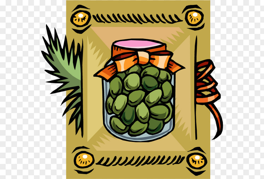 Olive Fruit Clip Art PNG